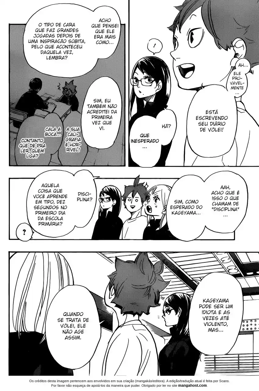 Read Haikyuu!! Português Manga Online
