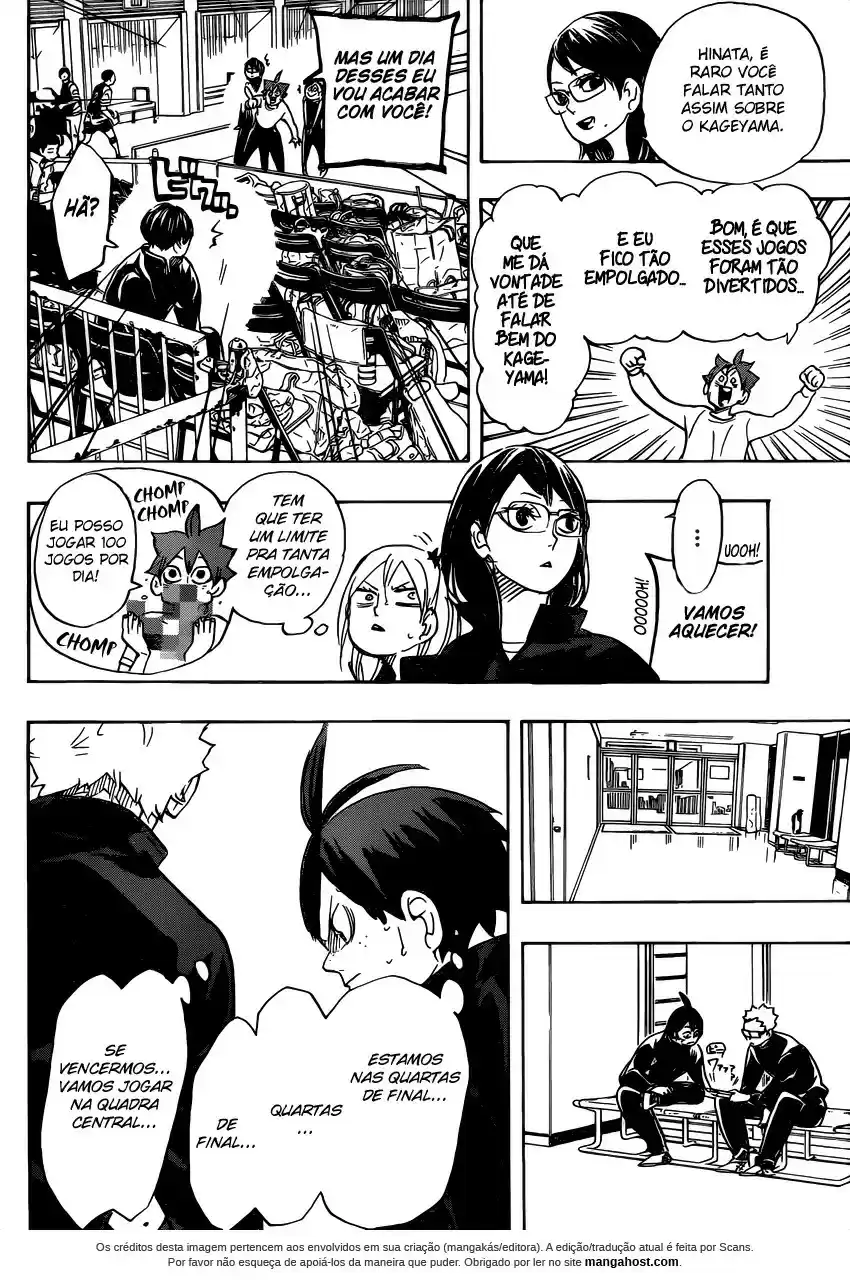 Read Haikyuu!! Português Manga Online