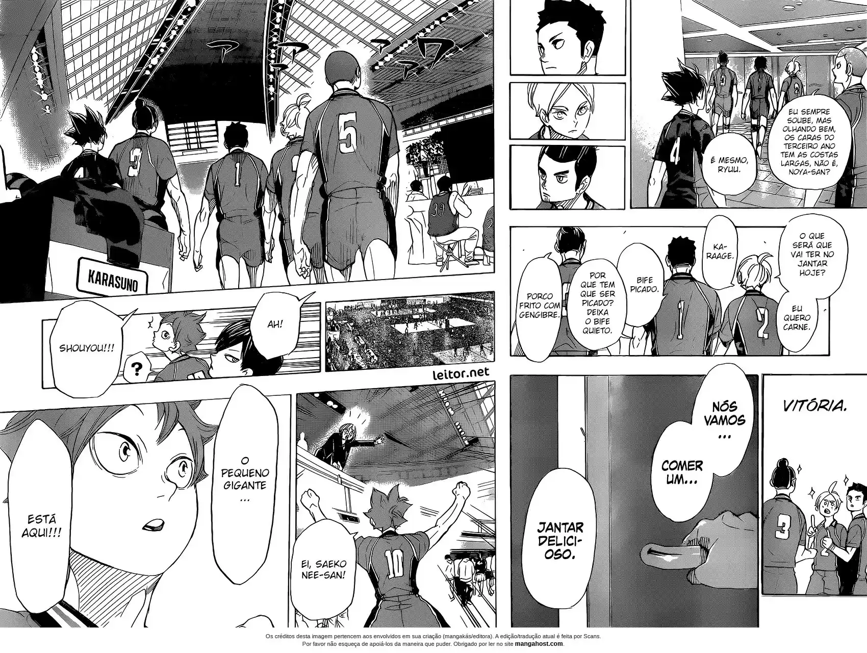 Read Haikyuu!! Português Manga Online