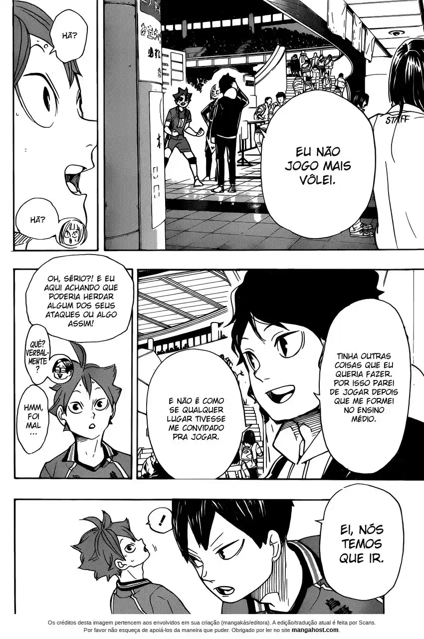 Read Haikyuu!! Português Manga Online