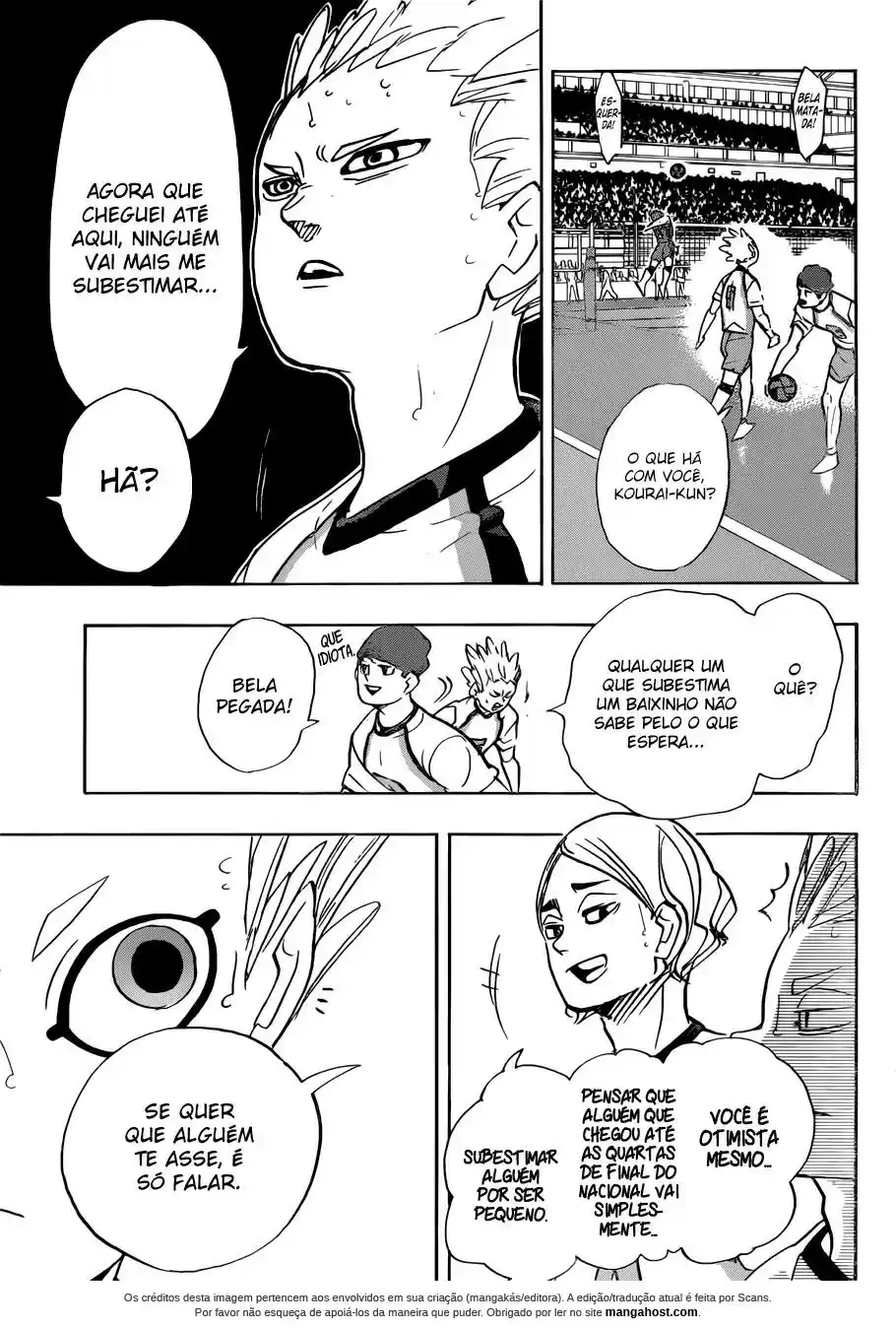 Read Haikyuu!! Português Manga Online