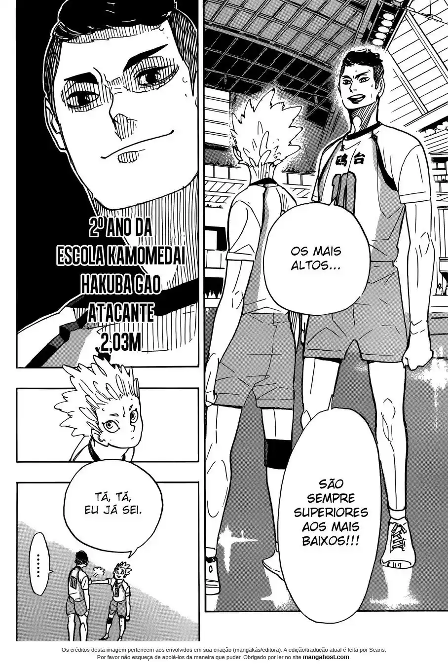 Read Haikyuu!! Português Manga Online