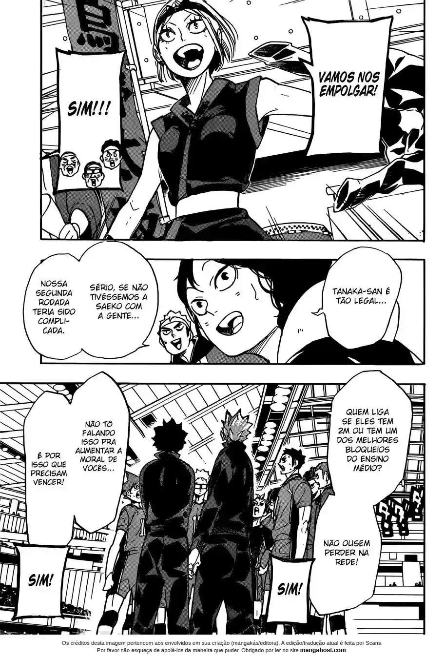 Read Haikyuu!! Português Manga Online