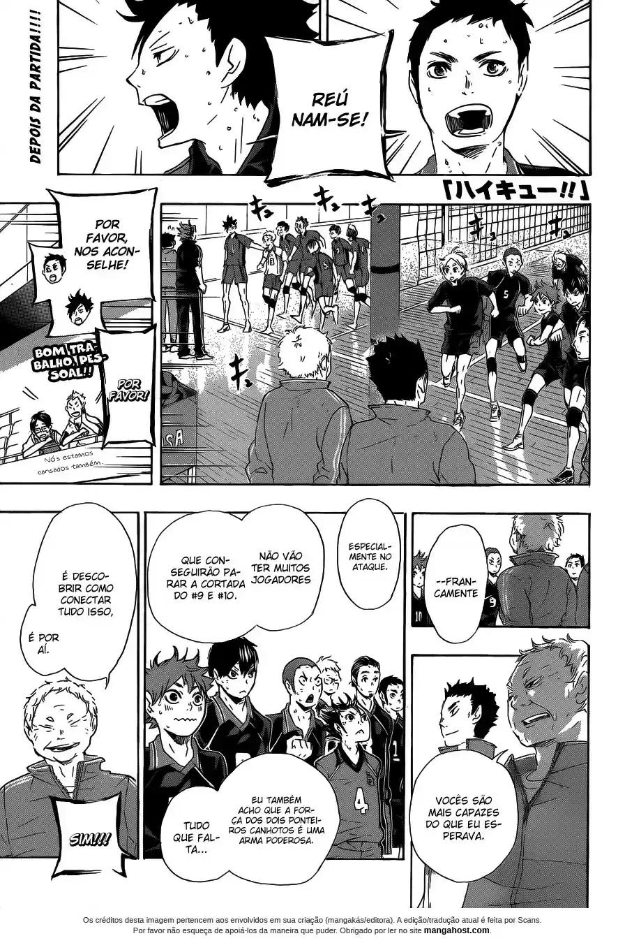 Read Haikyuu!! Português Manga Online