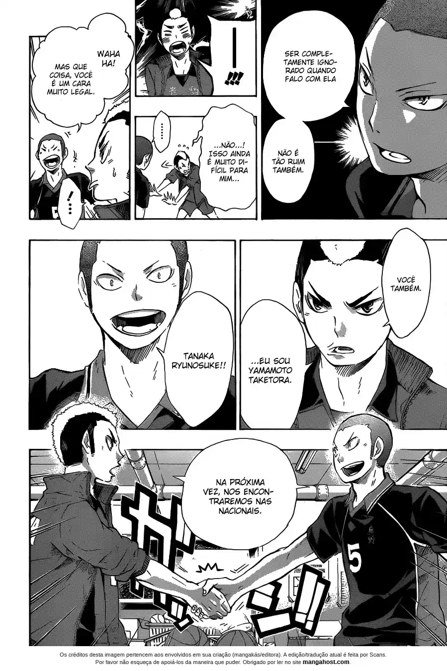 Read Haikyuu!! Português Manga Online