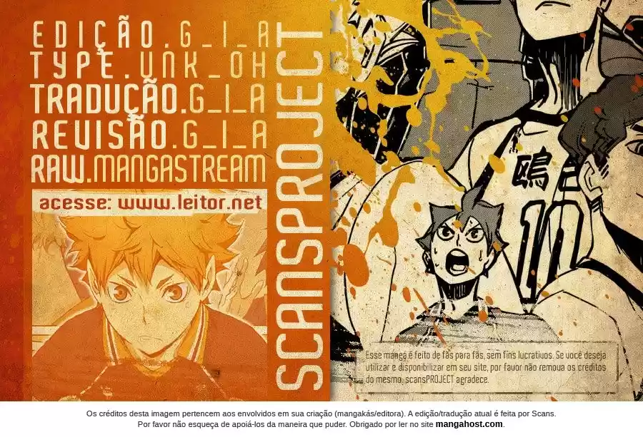 Read Haikyuu!! Português Manga Online