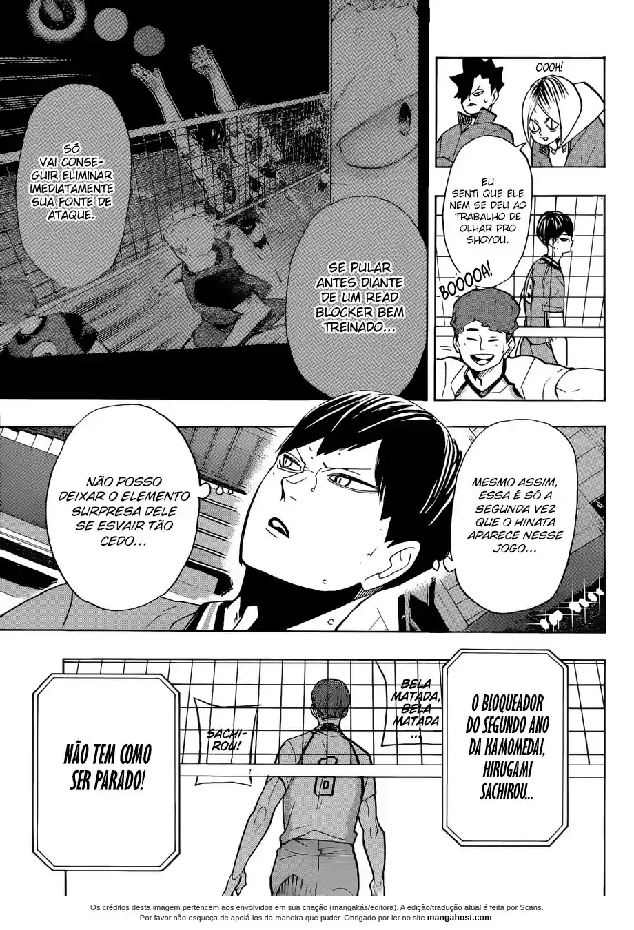 Read Haikyuu!! Português Manga Online