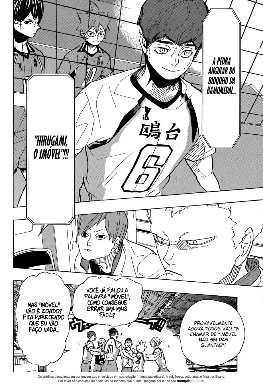 Read Haikyuu!! Português Manga Online