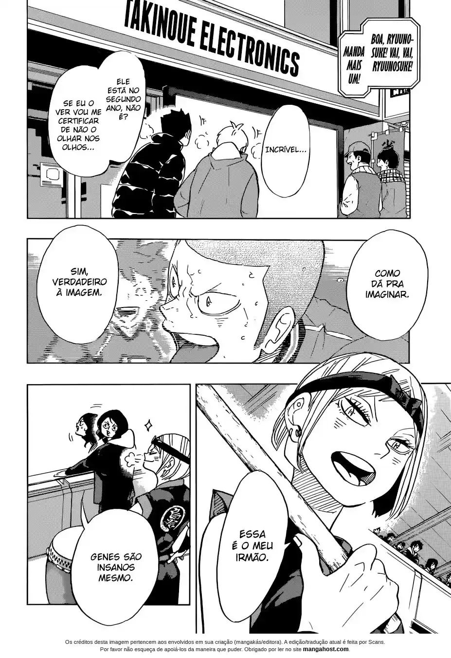 Read Haikyuu!! Português Manga Online
