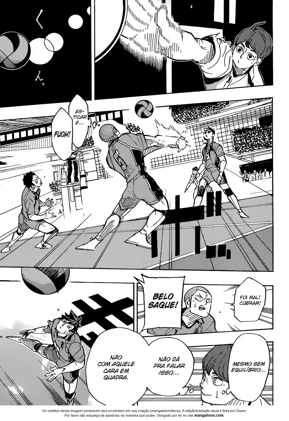 Read Haikyuu!! Português Manga Online