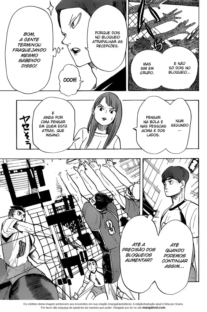 Read Haikyuu!! Português Manga Online