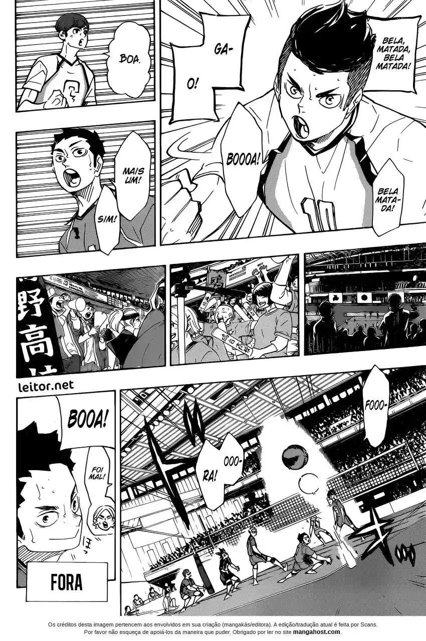 Read Haikyuu!! Português Manga Online