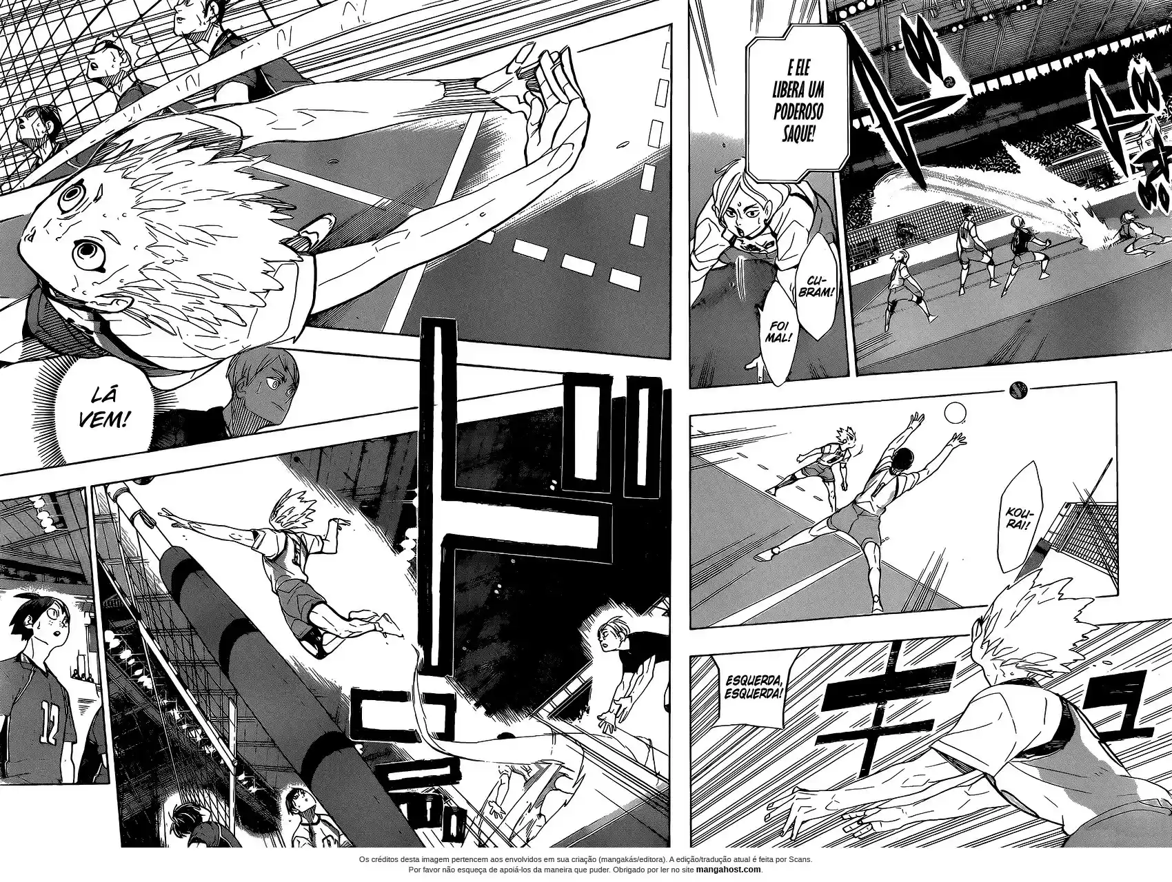 Read Haikyuu!! Português Manga Online