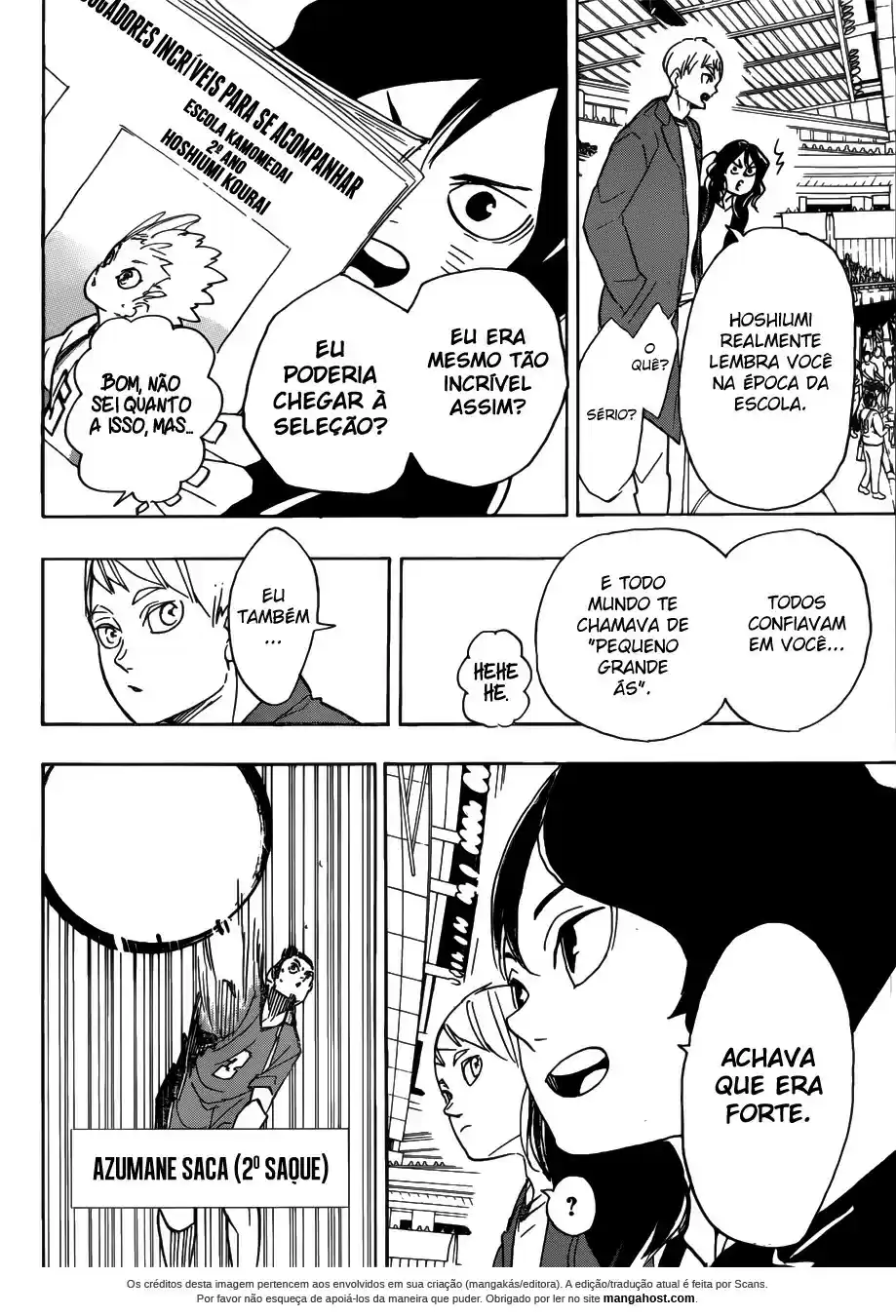 Read Haikyuu!! Português Manga Online