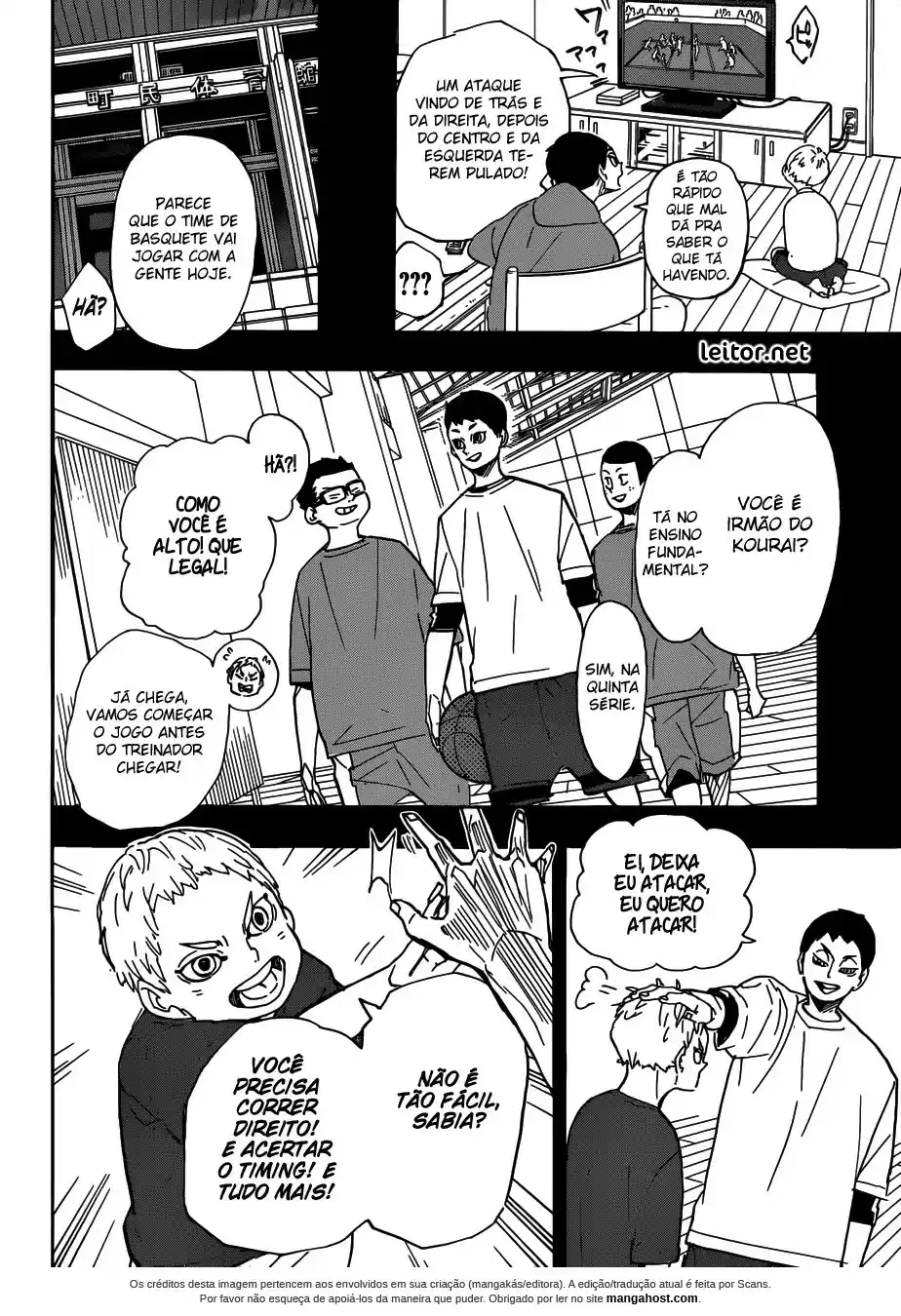 Read Haikyuu!! Português Manga Online