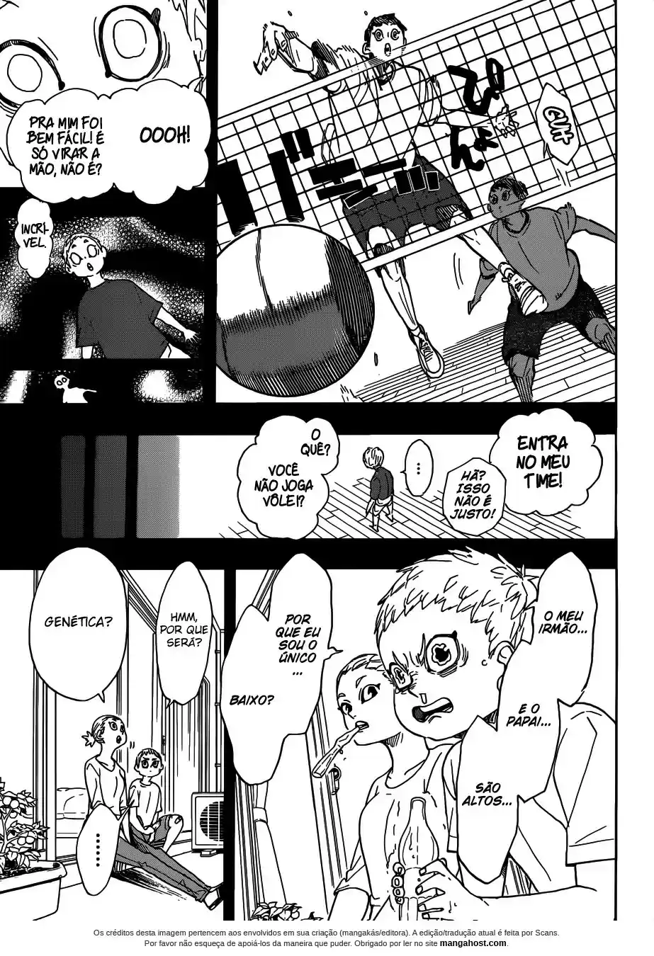 Read Haikyuu!! Português Manga Online