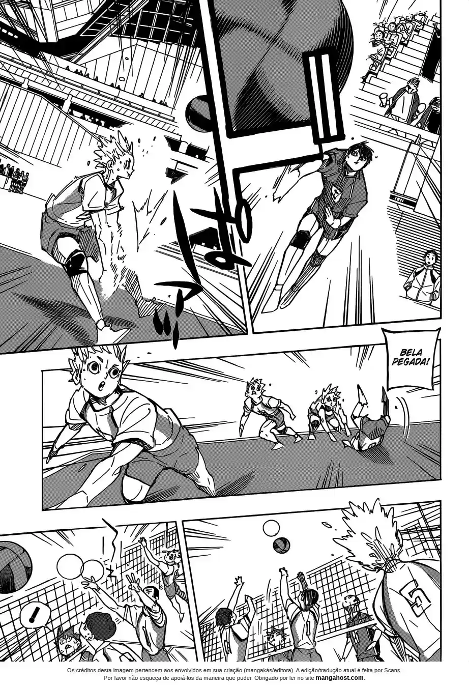 Read Haikyuu!! Português Manga Online