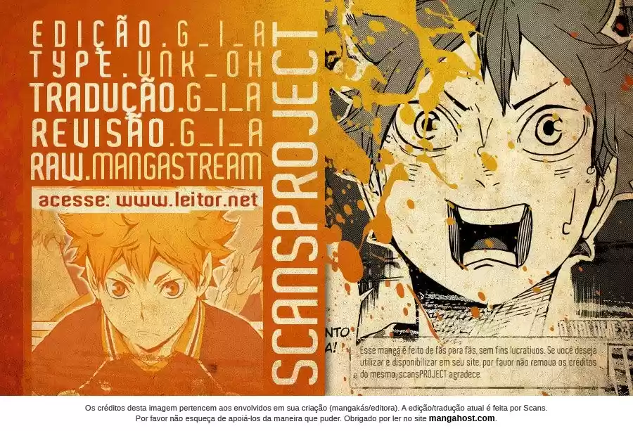 Read Haikyuu!! Português Manga Online