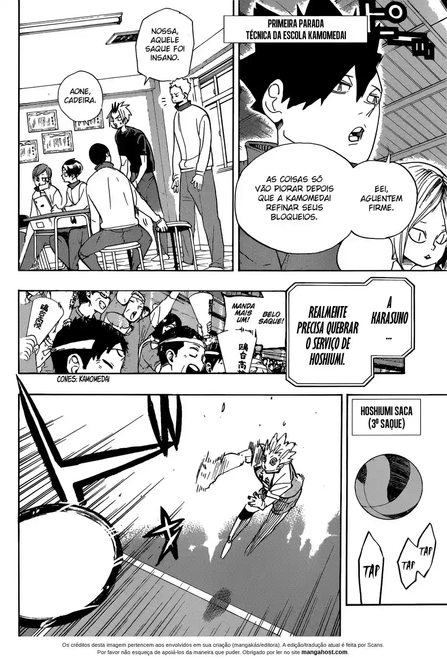 Read Haikyuu!! Português Manga Online