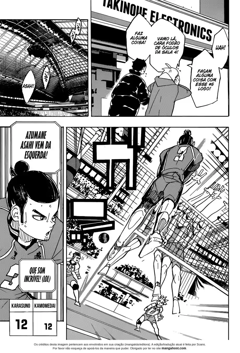 Read Haikyuu!! Português Manga Online