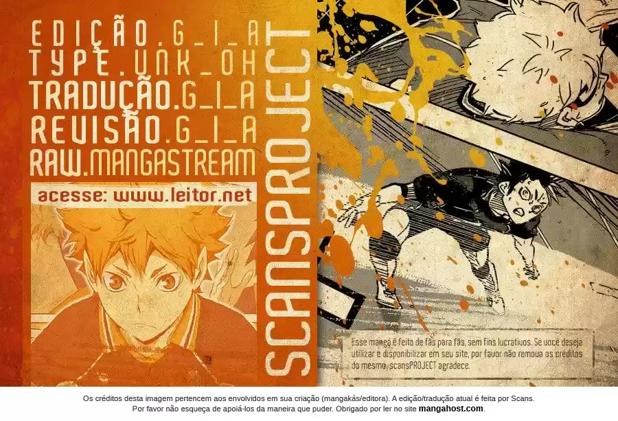 Read Haikyuu!! Português Manga Online
