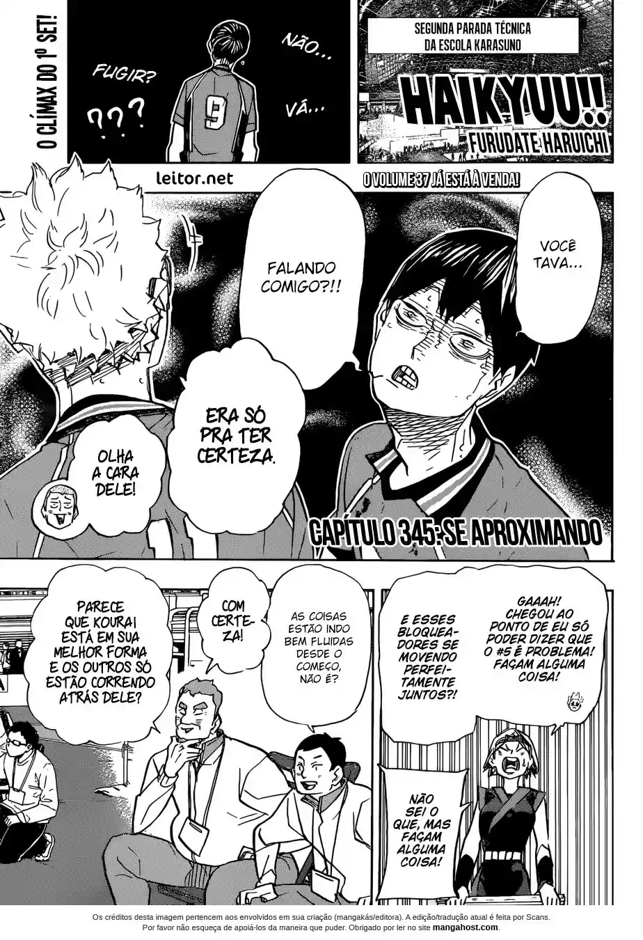 Read Haikyuu!! Português Manga Online