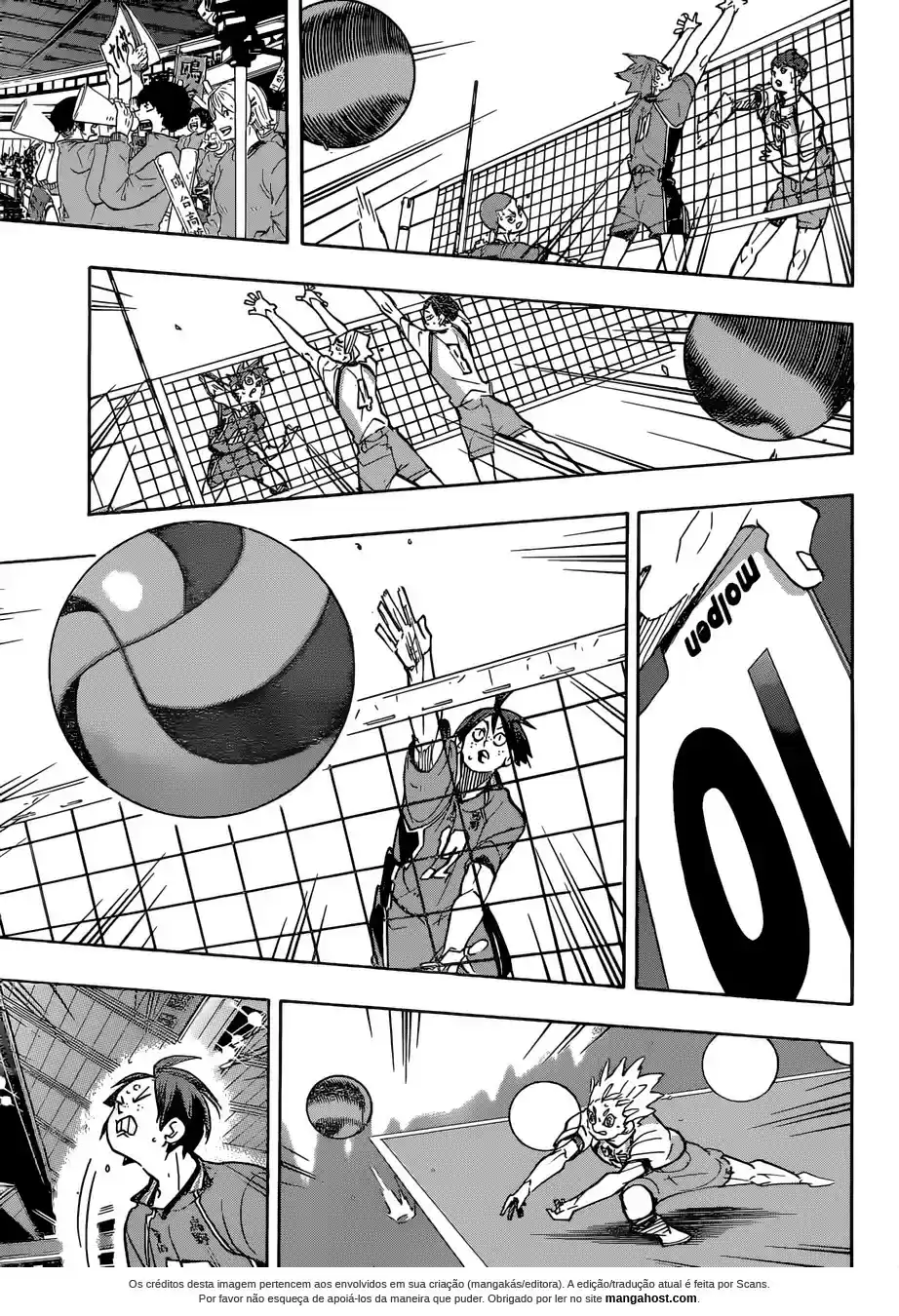 Read Haikyuu!! Português Manga Online