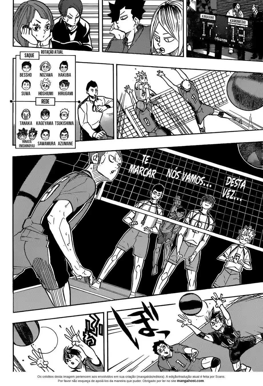 Read Haikyuu!! Português Manga Online