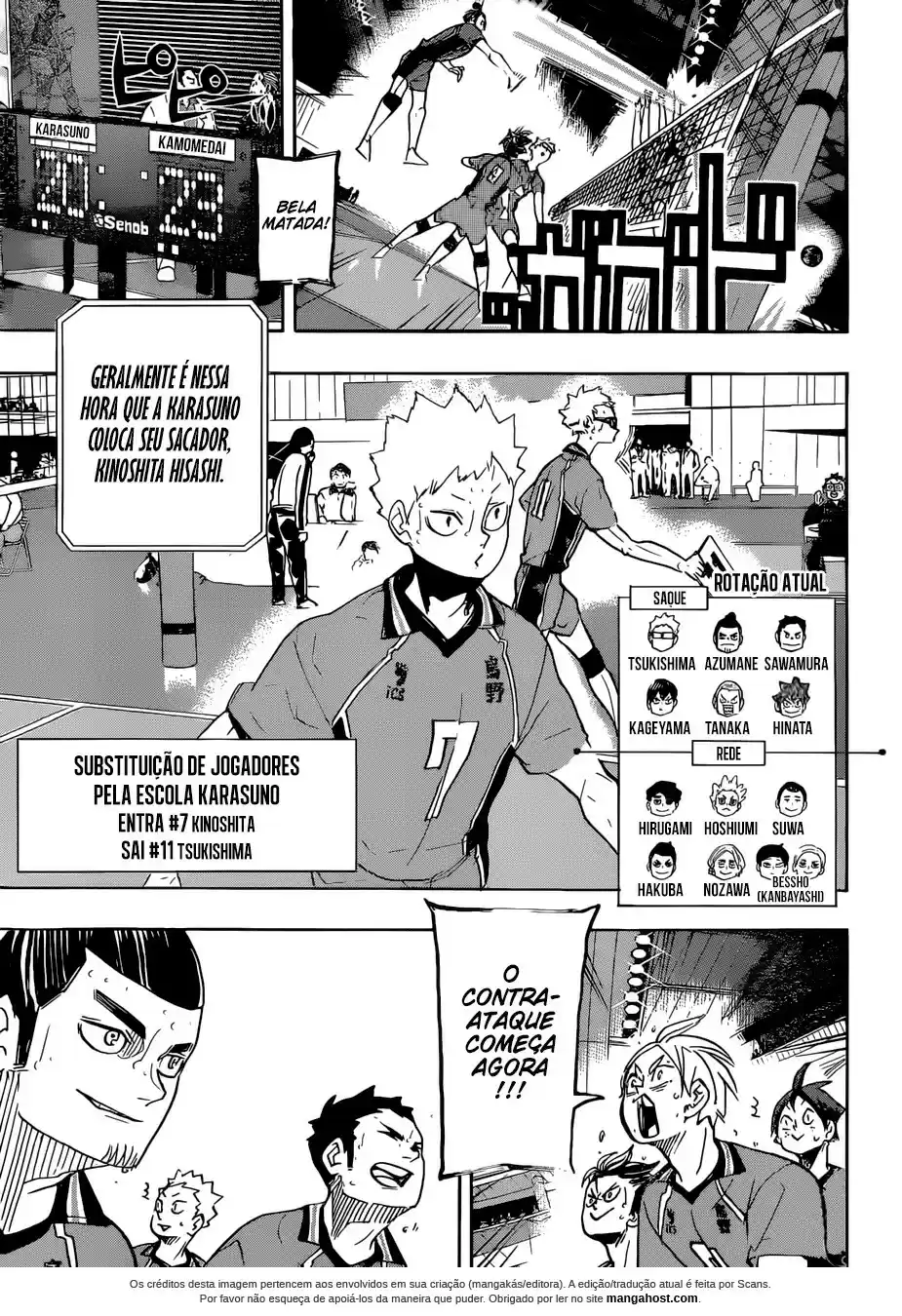 Read Haikyuu!! Português Manga Online