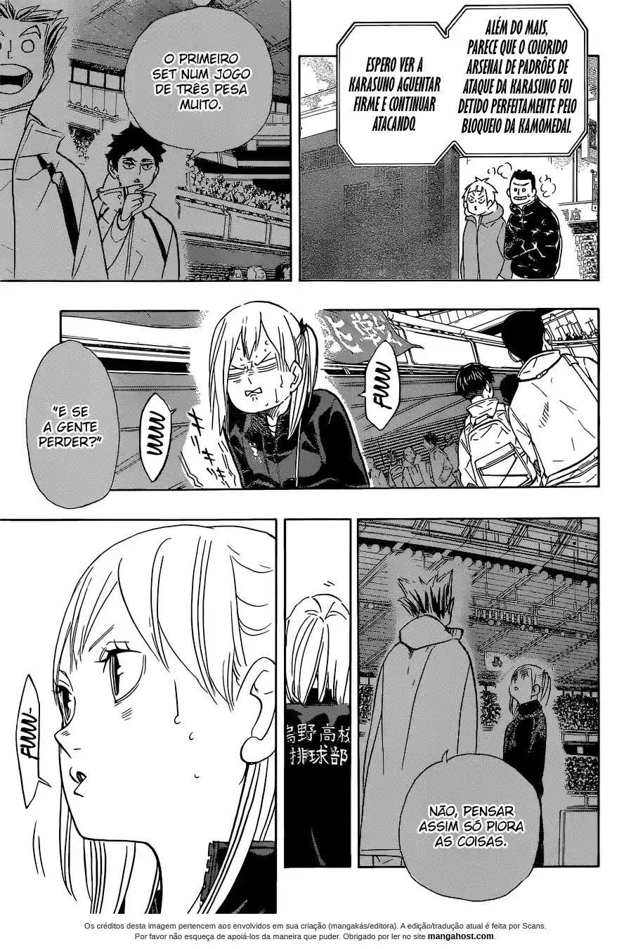 Read Haikyuu!! Português Manga Online