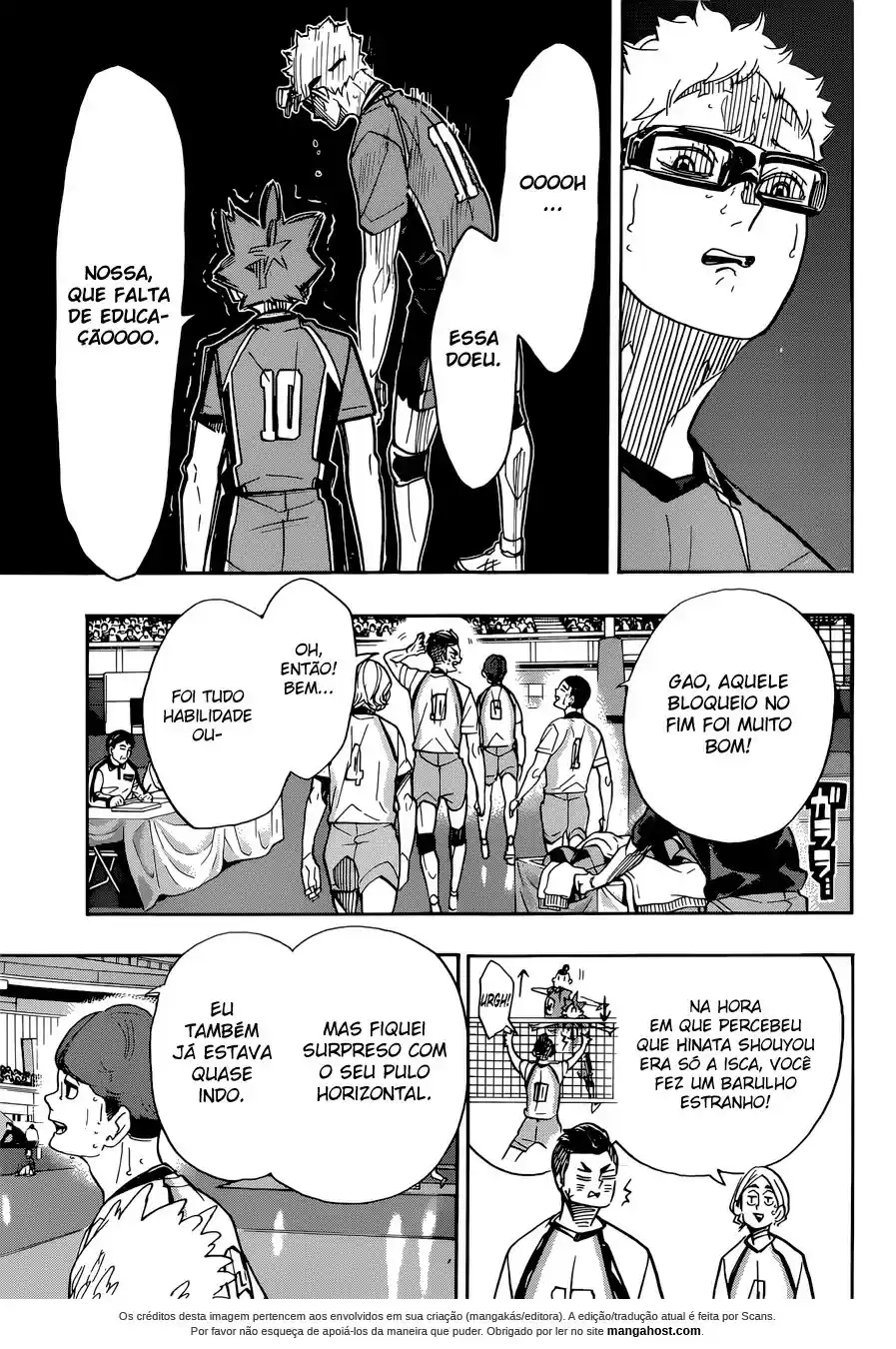 Read Haikyuu!! Português Manga Online