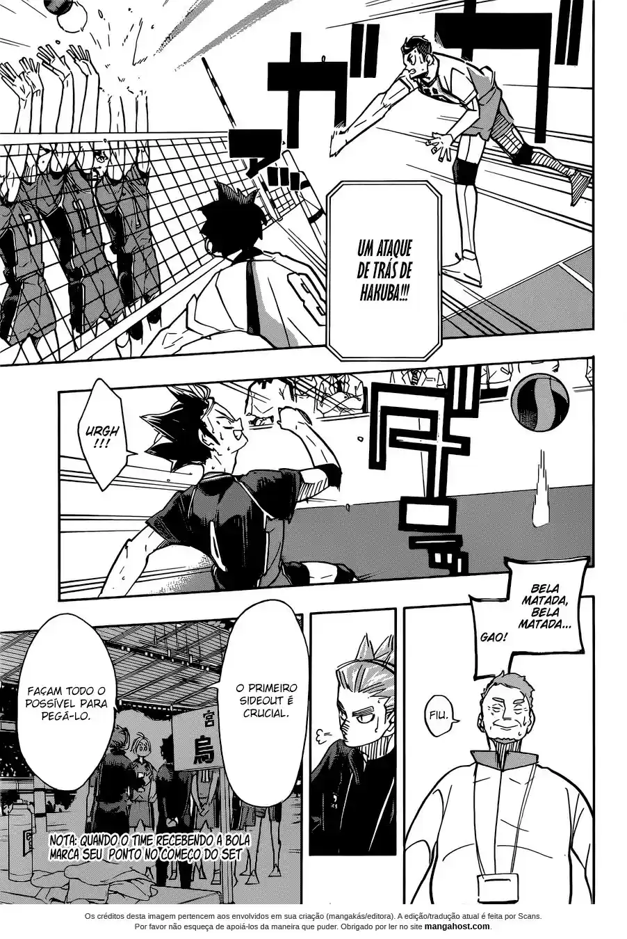 Read Haikyuu!! Português Manga Online