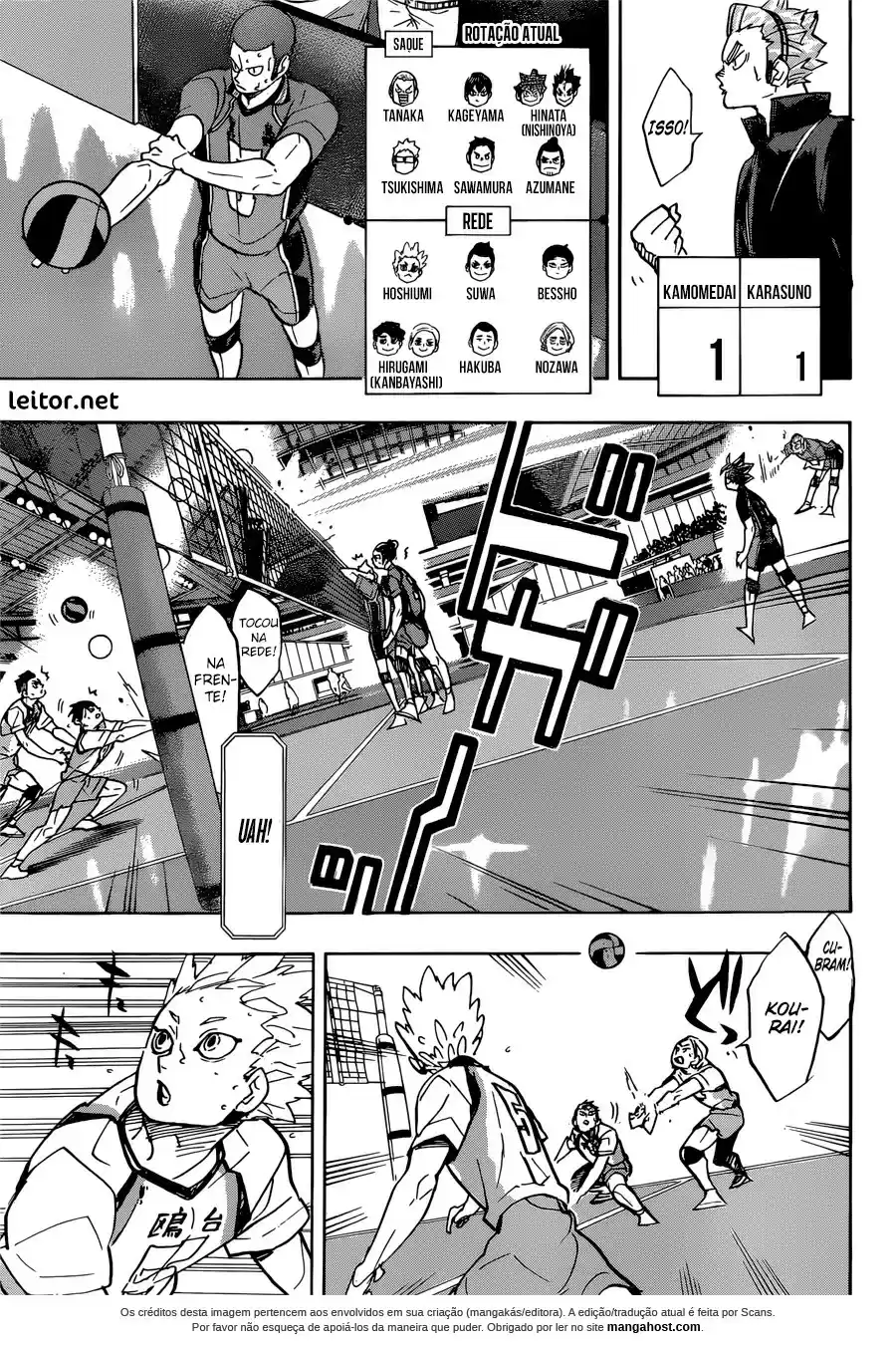 Read Haikyuu!! Português Manga Online