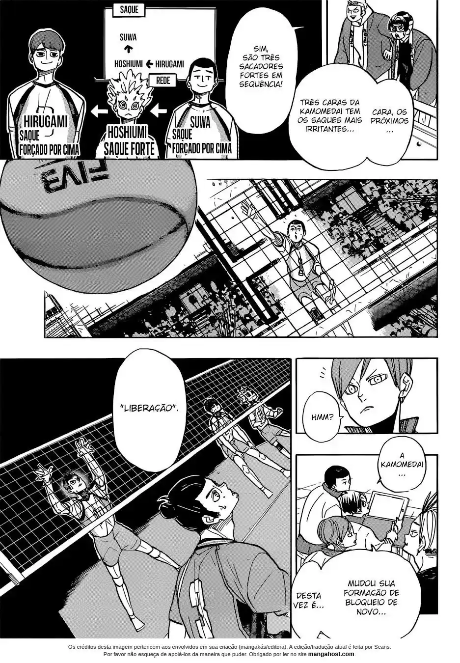 Read Haikyuu!! Português Manga Online