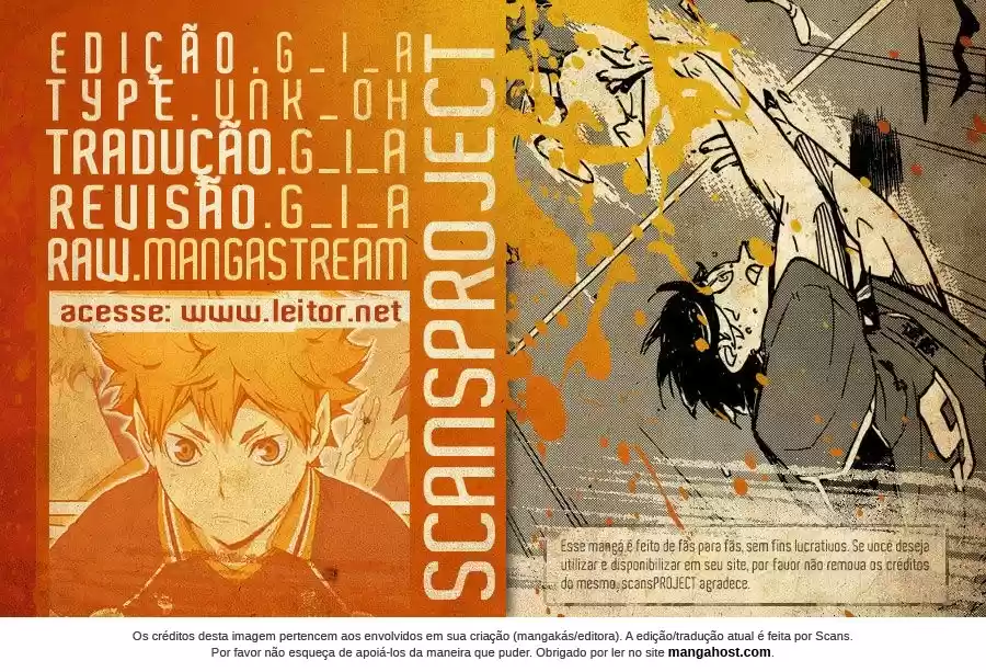 Read Haikyuu!! Português Manga Online