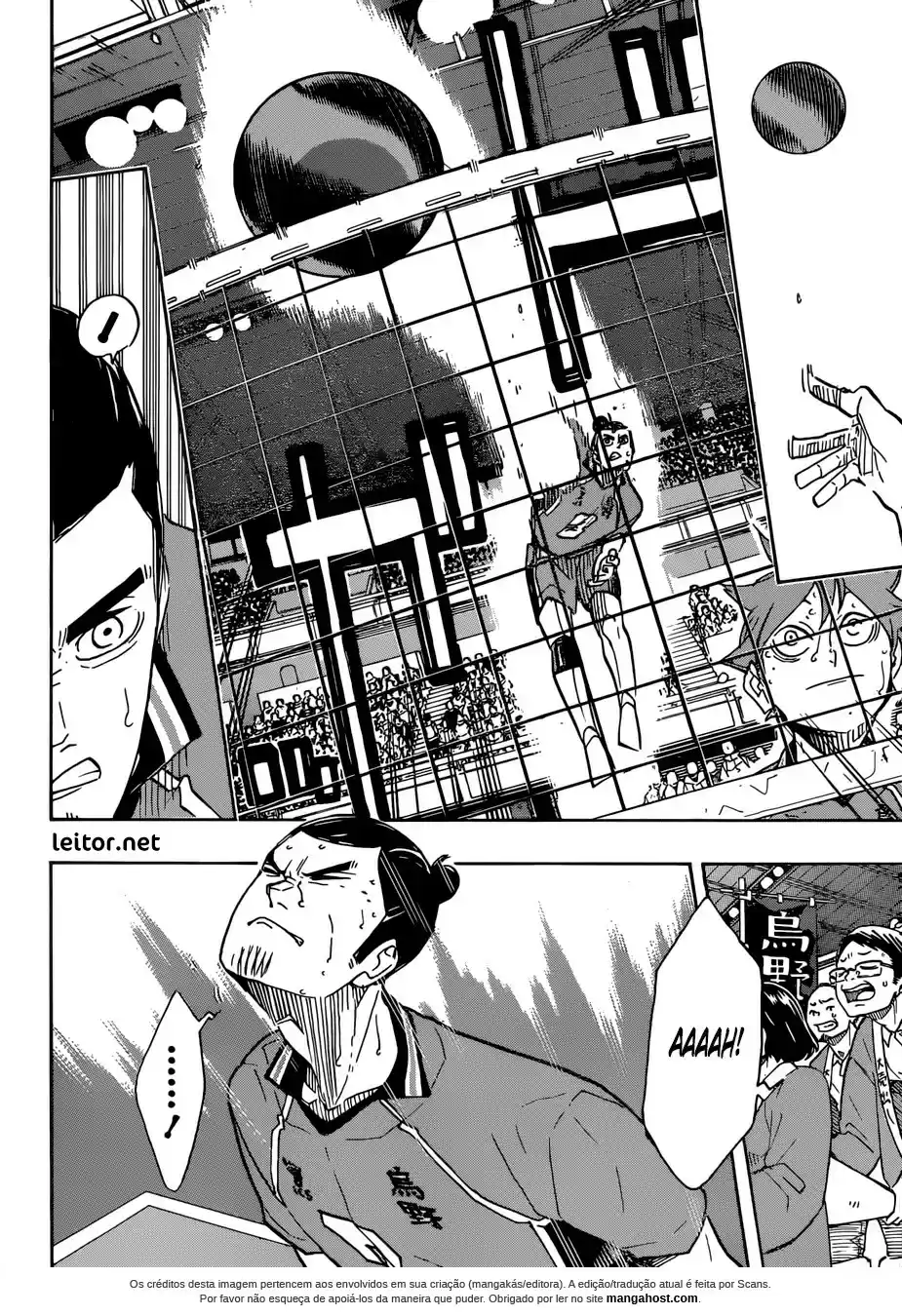 Read Haikyuu!! Português Manga Online