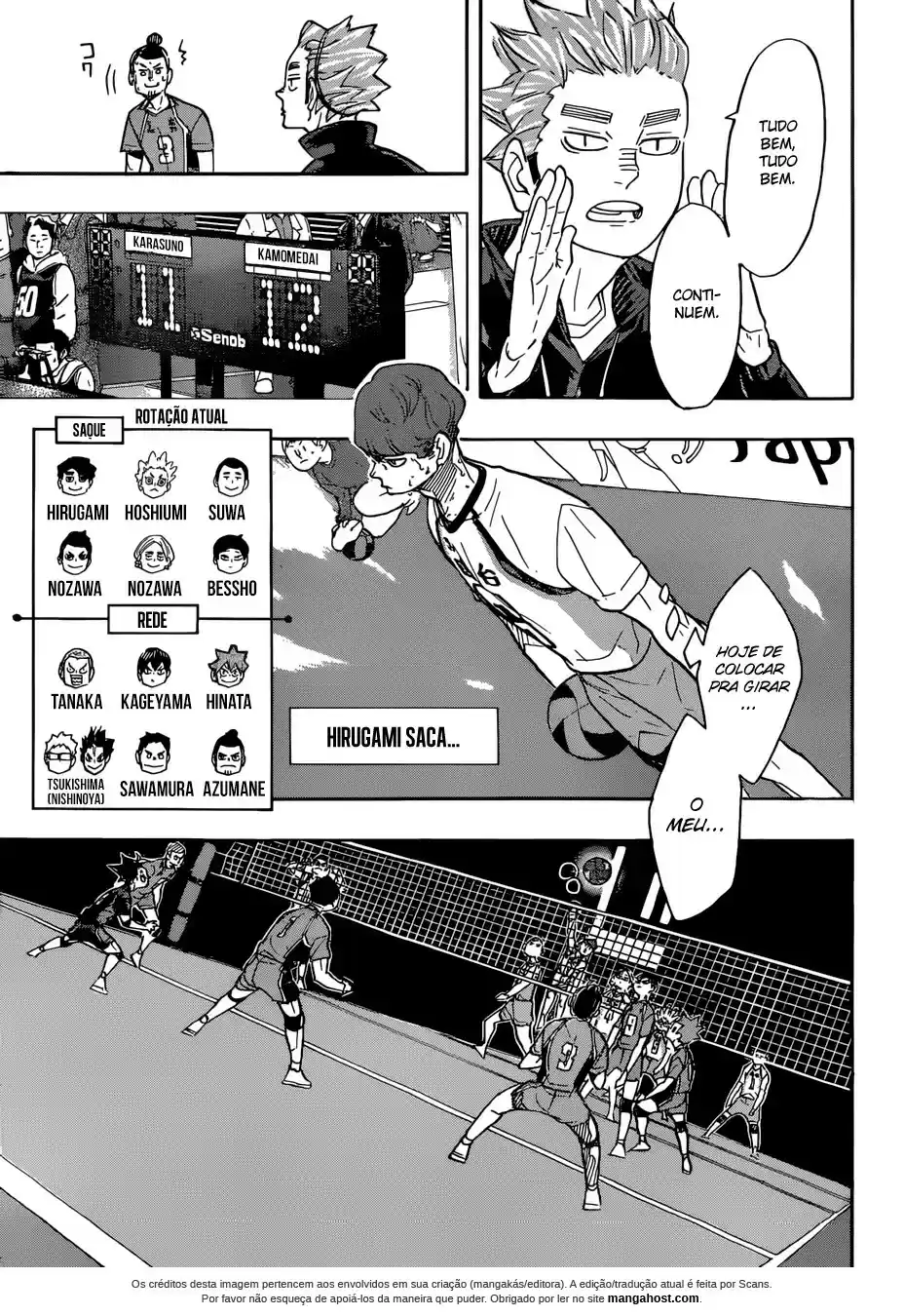Read Haikyuu!! Português Manga Online