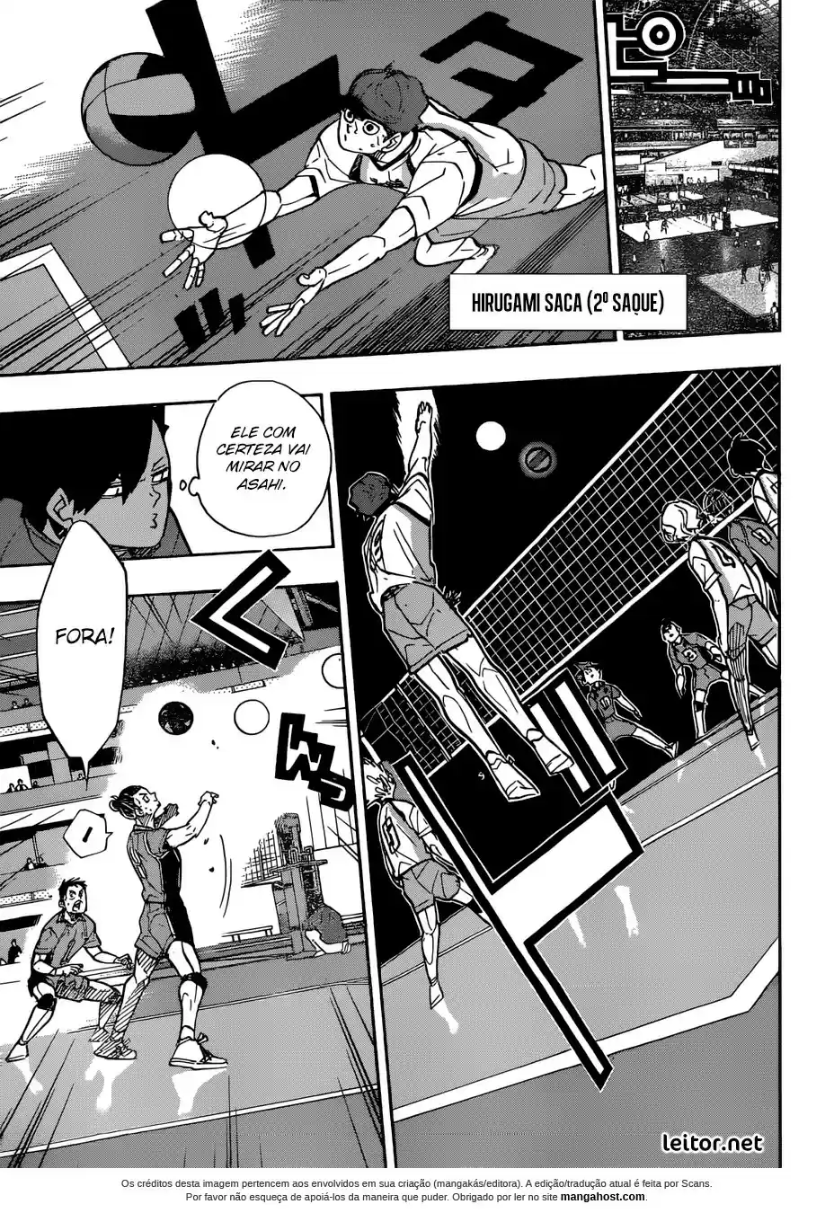 Read Haikyuu!! Português Manga Online