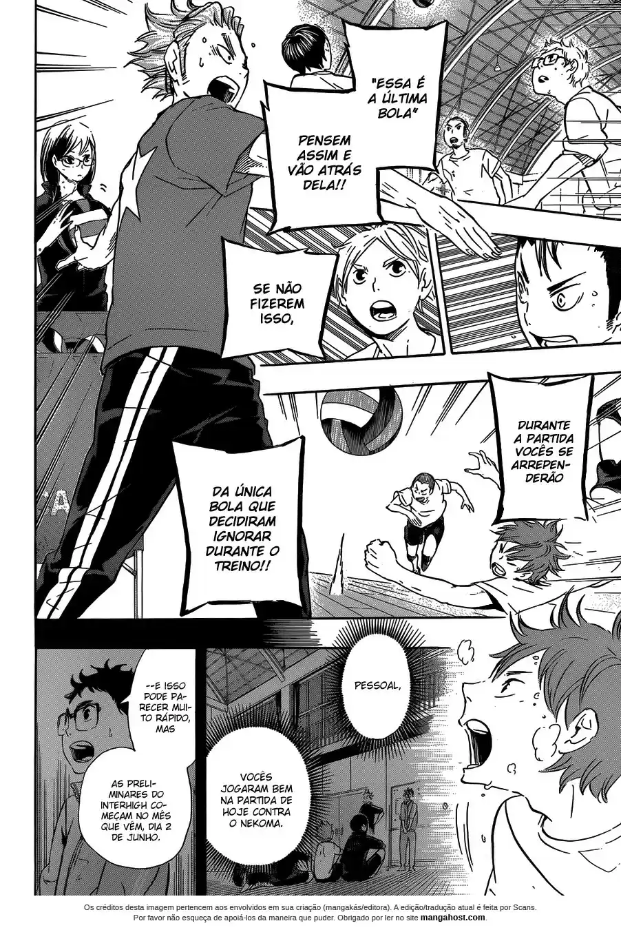 Read Haikyuu!! Português Manga Online