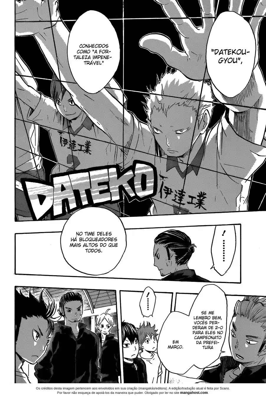 Read Haikyuu!! Português Manga Online