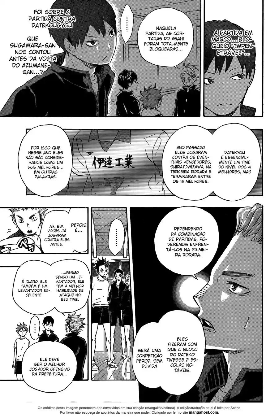 Read Haikyuu!! Português Manga Online
