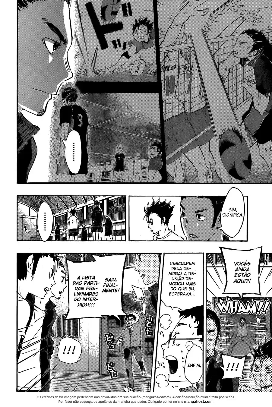 Read Haikyuu!! Português Manga Online
