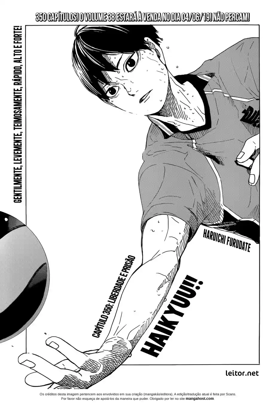 Read Haikyuu!! Português Manga Online