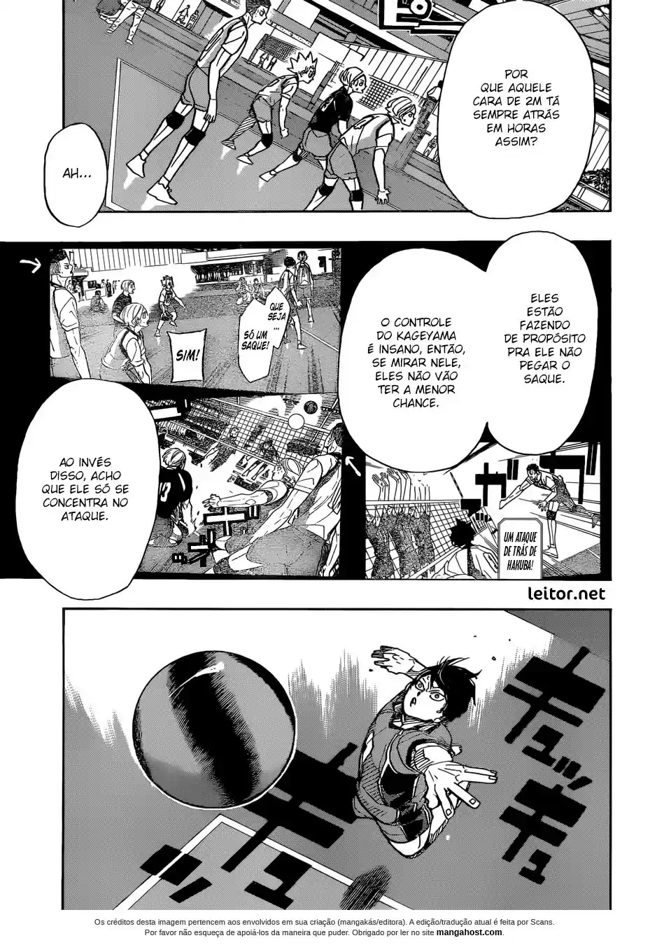 Read Haikyuu!! Português Manga Online