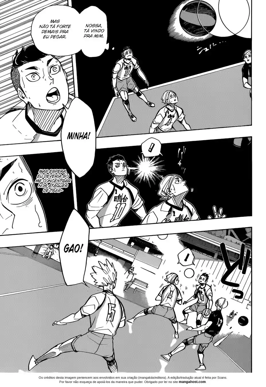 Read Haikyuu!! Português Manga Online