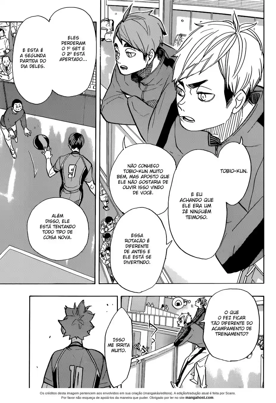 Read Haikyuu!! Português Manga Online