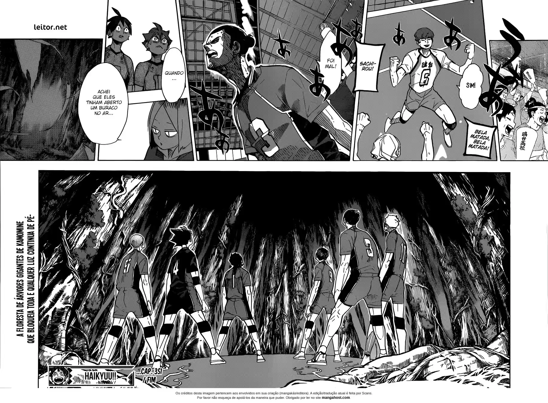 Read Haikyuu!! Português Manga Online