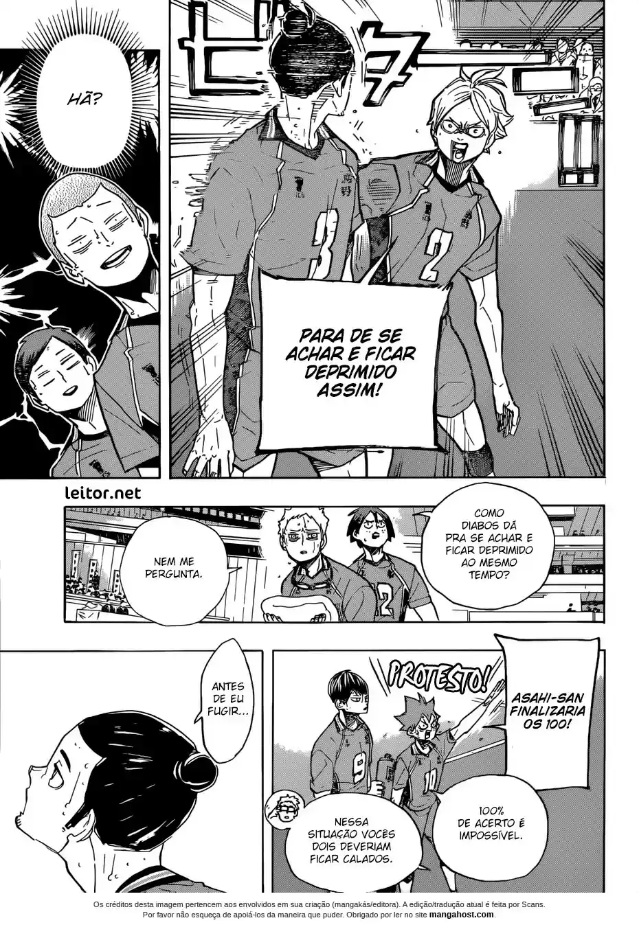 Read Haikyuu!! Português Manga Online