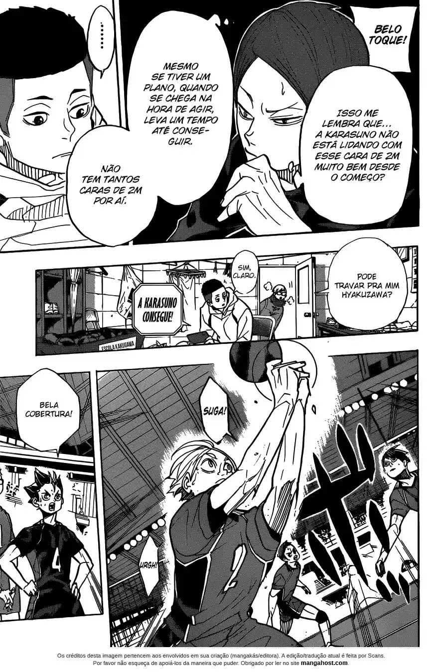 Read Haikyuu!! Português Manga Online