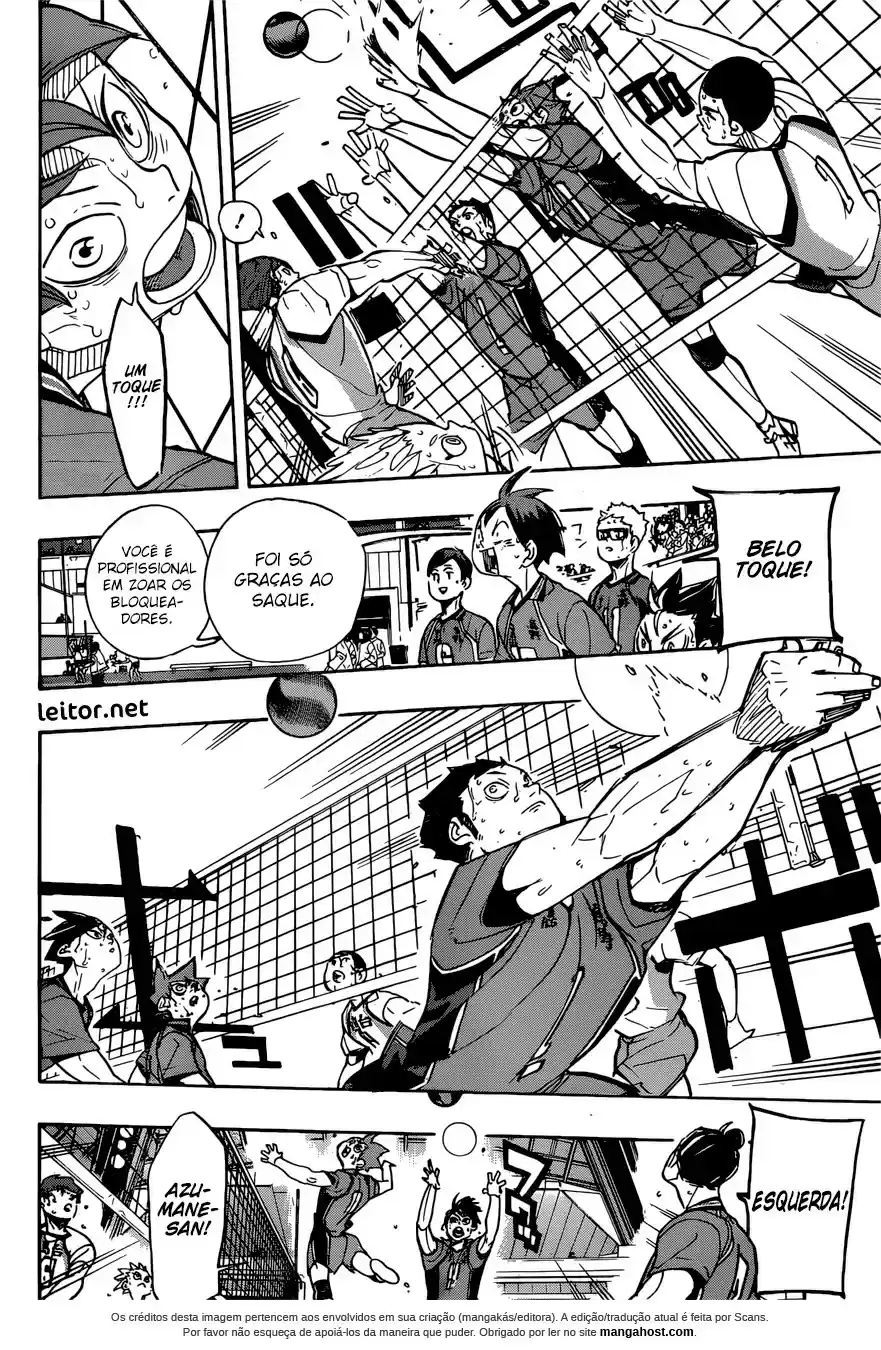 Read Haikyuu!! Português Manga Online